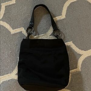 JPK Paris 75 Black Shoulder Bag